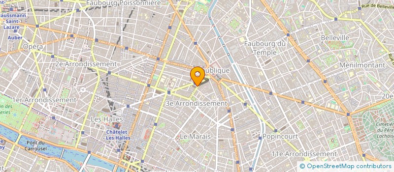 localisation de l'entreprise IND VISSIERE REP PAR MR VIOOLET VISSIE  PARIS