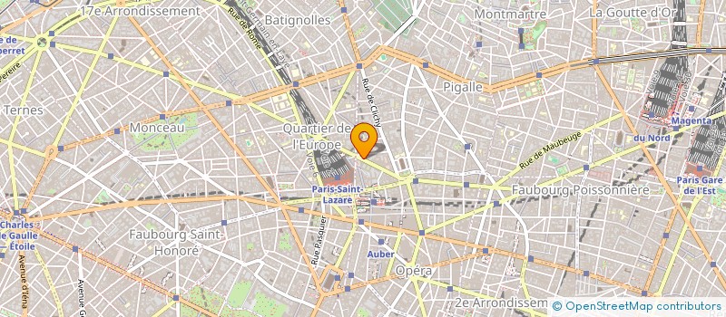 localisation de l'entreprise IND WURMSER LECLAIRE  PARIS