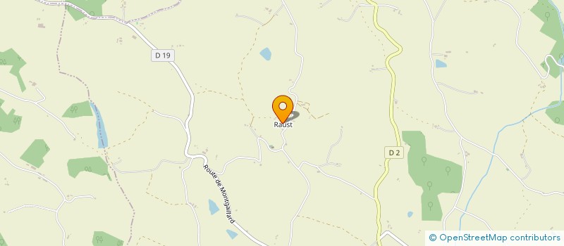 localisation de l'entreprise INDA RAUST  RABASTENS