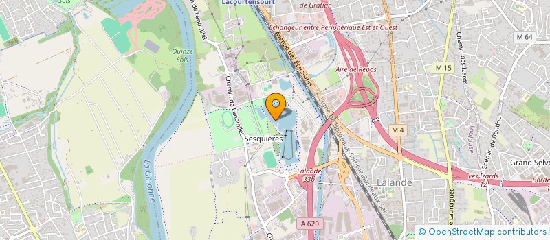 localisation de l'entreprise INDALO à TOULOUSE