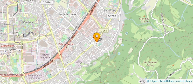 localisation de l'entreprise INDALO DISTRIBUTION  MONDEVILLE