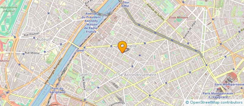 localisation de l'entreprise INDALO PRODUCTIONS  PARIS