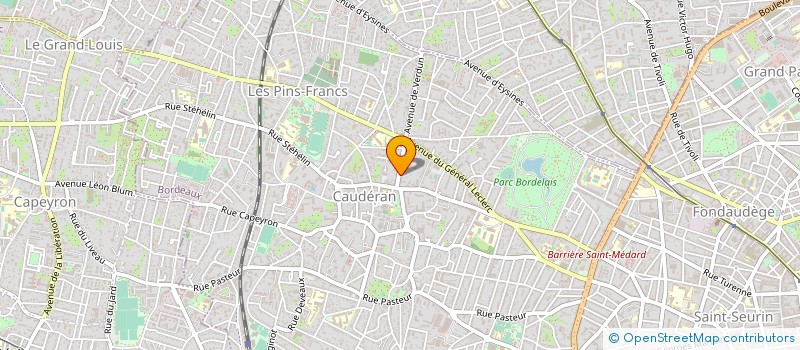 localisation de l'entreprise INDAPROD à BORDEAUX