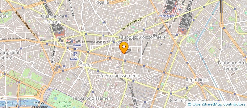 localisation de l'entreprise INDAR NEW ENERGIES  PARIS