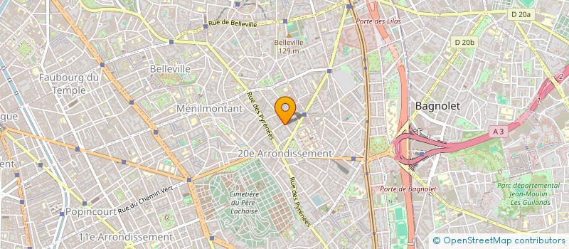 localisation de l'entreprise INDASTRYT  PARIS