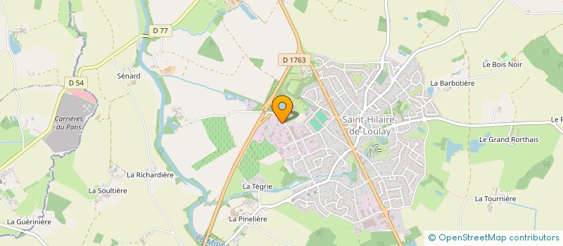 localisation de l'entreprise INDCAR FRANCE à MONTAIGU-VENDEE