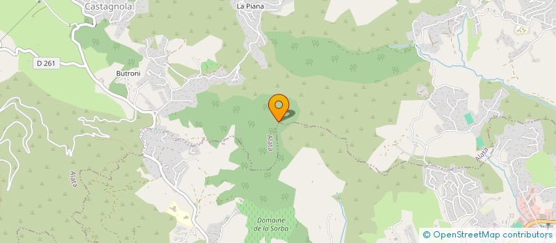 localisation de l'entreprise INDE NOI HOLDING  ALATA