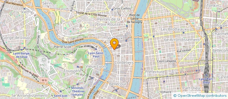 localisation de l'entreprise INDE'STRUCKTIBLES à LYON
