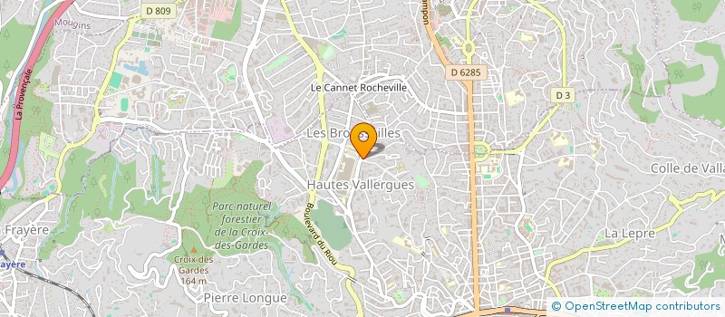 localisation de l'entreprise INDE7EART  CANNES