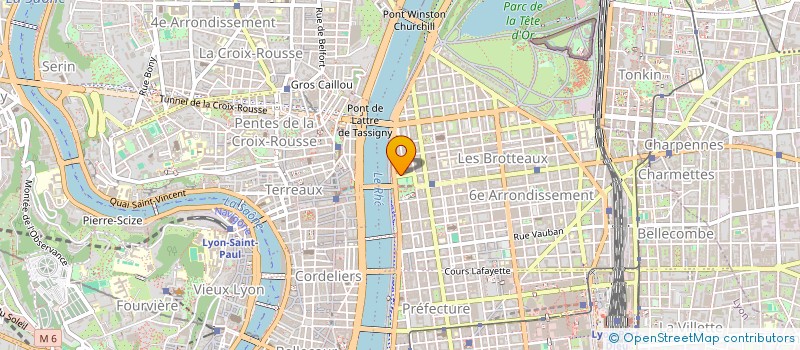localisation de l'entreprise INDECIBEL à LYON