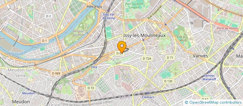 localisation de l'entreprise INDECISION à ISSY-LES-MOULINEAUX