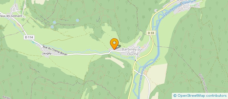 localisation de l'entreprise INDELEBILE MUSIC  MANCEY