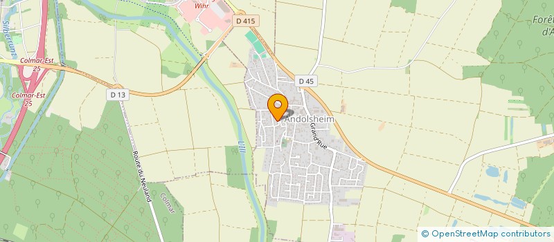 localisation de l'entreprise INDEPENDANCE ET ENERGIE  SUNDHOFFEN