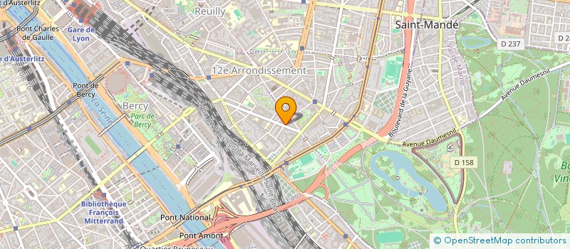 localisation de l'entreprise INDEPENDANCE FILM COMPAGNIE  PARIS