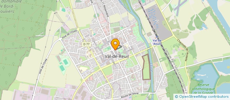 localisation de l'entreprise INDEPENDANCE GYMNIQUE DE PETIT QUEVILLY  LE PETIT-QUEVILLY