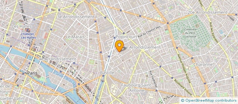 localisation de l'entreprise INDEPENDANCE MEDIA  PARIS
