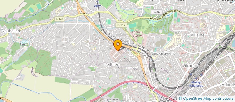 localisation de l'entreprise INDEPENDANCE PROD  IGNY