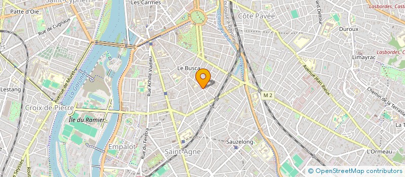 localisation de l'entreprise INDEPENDANSE  TOULOUSE