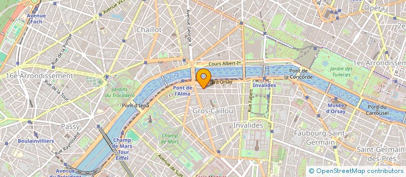 localisation de l'entreprise INDEPENDANT FILM TELEVISION  PARIS