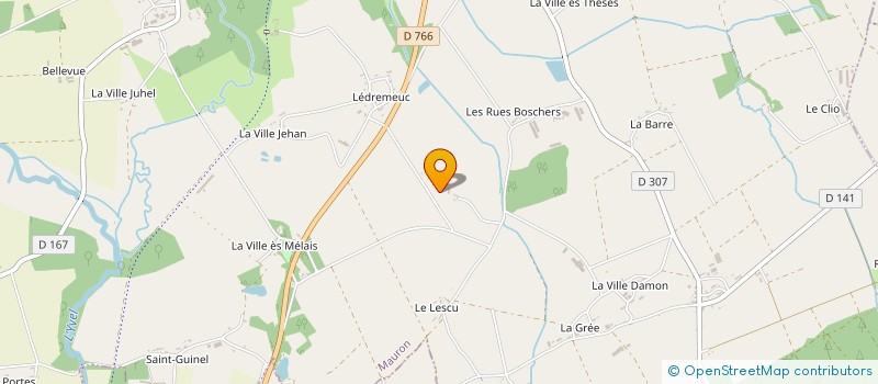 localisation de l'entreprise INDEPENDANTE MAURONNAISE  MAURON