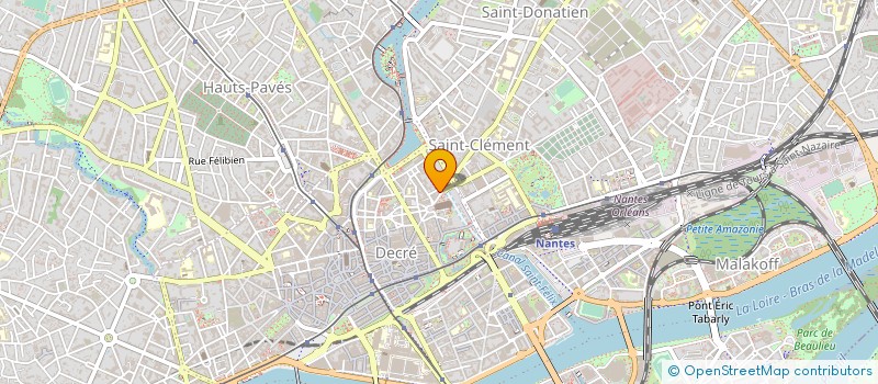 localisation de l'entreprise INDEPENDENT DRINK COMPANY à NANTES