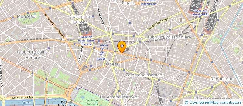 localisation de l'entreprise INDEPENDENT INSURANCE SA à PARIS