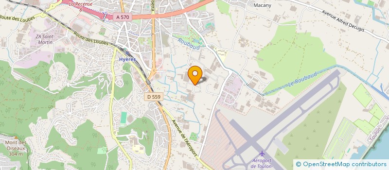 localisation de l'entreprise INDEPENDENT MUSICIANS  HYERES