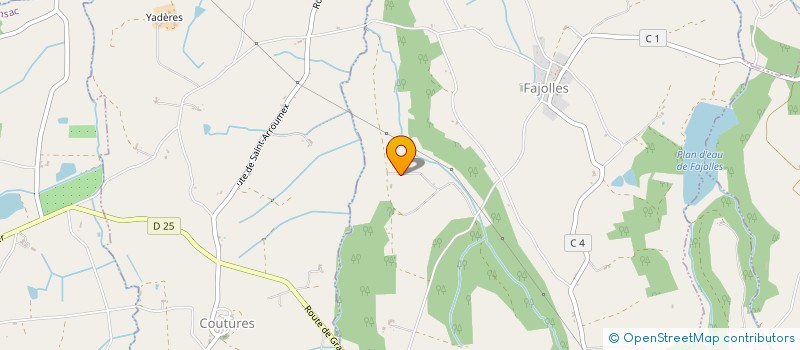 localisation de l'entreprise INDESTRUCTIBLE  FAJOLLES