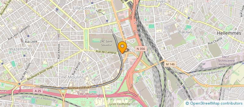 localisation de l'entreprise INDESTRUCTIBLE STUDIO  LILLE