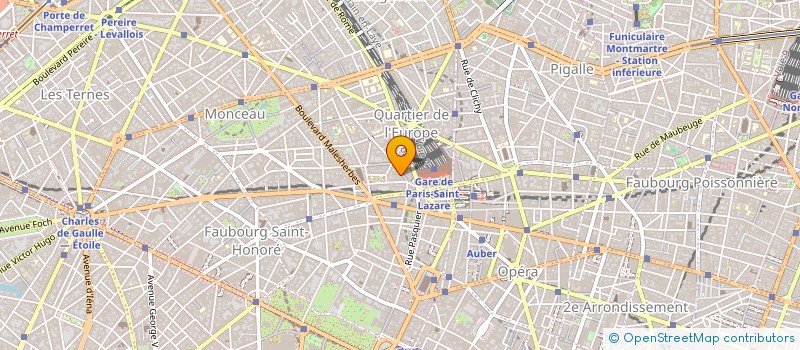 localisation de l'entreprise INDEU CAPITAL  PARIS