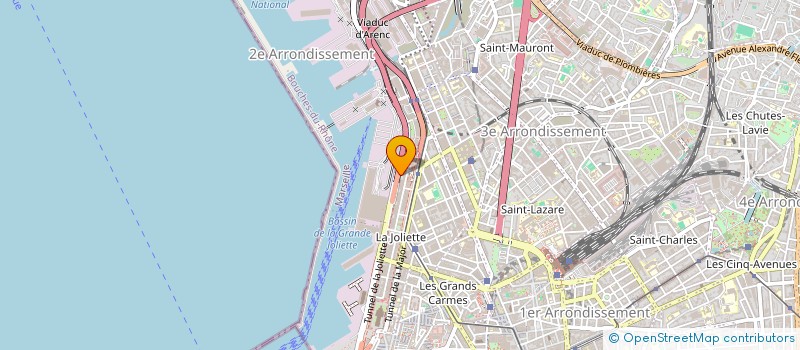 localisation de l'entreprise INDEX à MARSEILLE