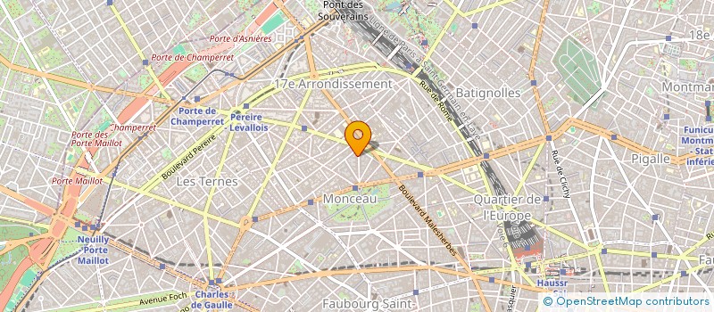 localisation de l'entreprise INDEX & CO  PARIS