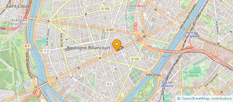 localisation de l'entreprise INDEX EXCHANGE FRANCE à BOULOGNE-BILLANCOURT