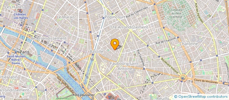 localisation de l'entreprise INDEX OFFICE  PARIS