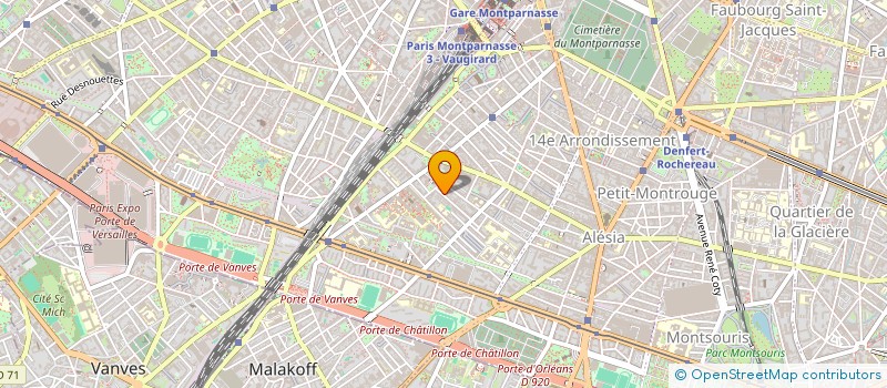 localisation de l'entreprise INDEX TRADING  PARIS