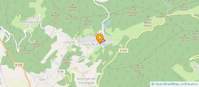 localisation de l'entreprise INDEX TRIBU  SAINT-PE-D'ARDET