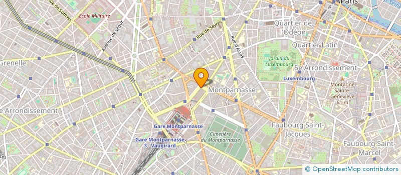 localisation de l'entreprise INDEXPERTISE  PARIS