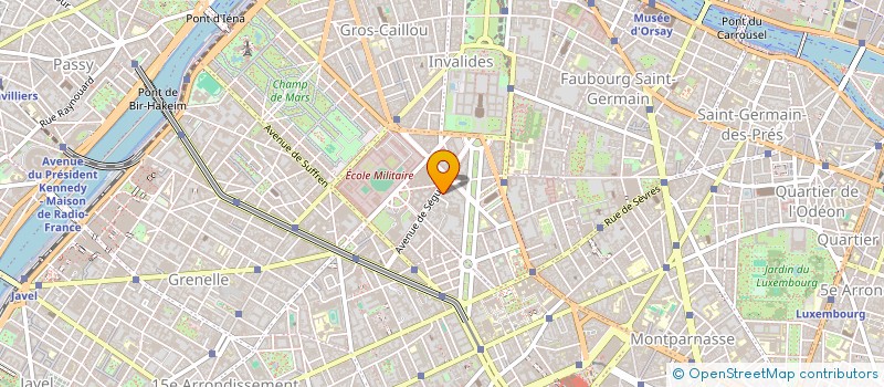 localisation de l'entreprise INDEXT  PARIS