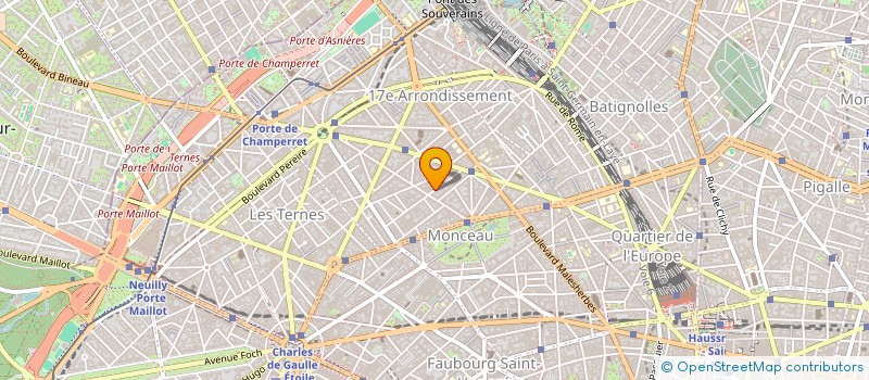 localisation de l'entreprise INDF INSTITUT NATION DE FORMAT  PARIS