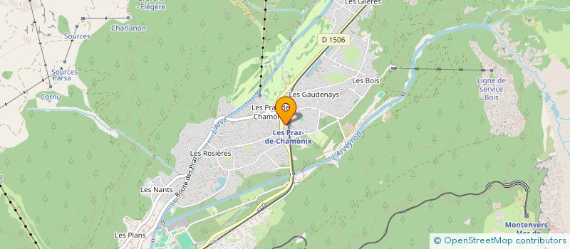 localisation de l'entreprise INDI ADEY MARK CHEESEMAN JUDITH HAZELDEAN EDWARD ET CHARLOTTE  CHAMONIX-MONT-BLANC