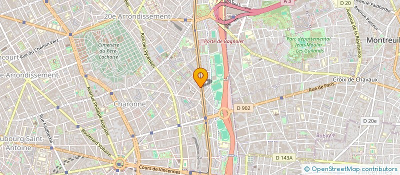 localisation de l'entreprise INDI ALONSO JEAN-LOUIS  ALONSO NICOLE  PARIS