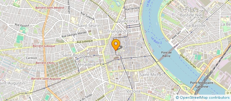 localisation de l'entreprise INDI AMART GENEVIEVE ET MICHEL  BORDEAUX