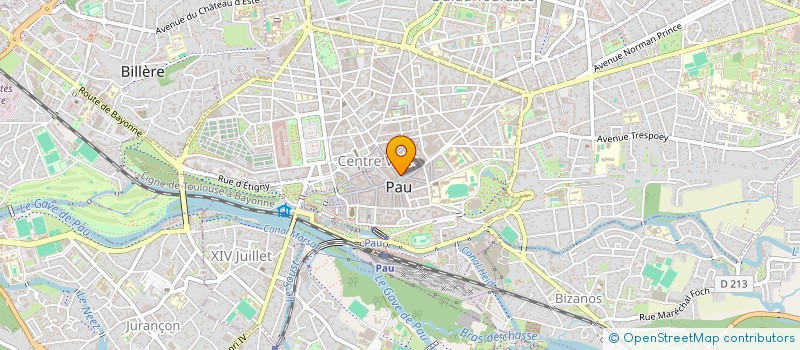 localisation de l'entreprise INDI ARNAUTOU à PAU