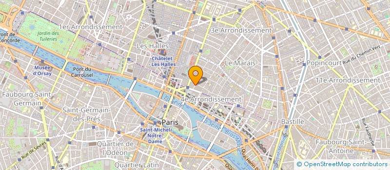 localisation de l'entreprise INDI AUBRY  PARIS