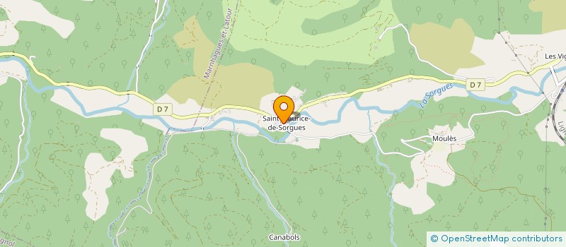 localisation de l'entreprise INDI AUSSEL RENE ET SIMONE  FONDAMENTE