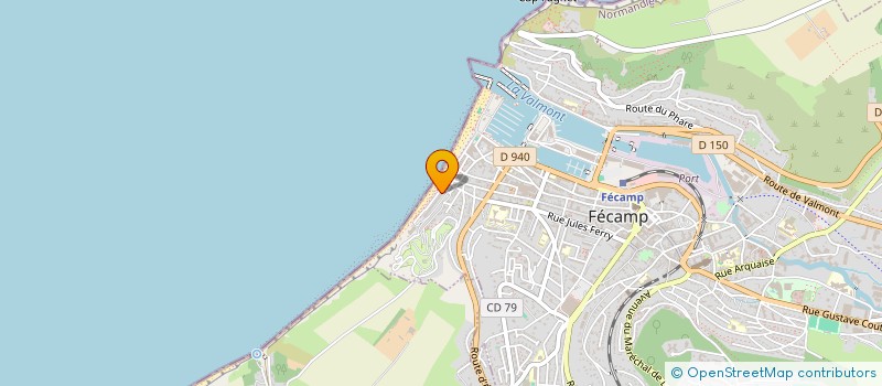 localisation de l'entreprise INDI BAILLEUL  FECAMP