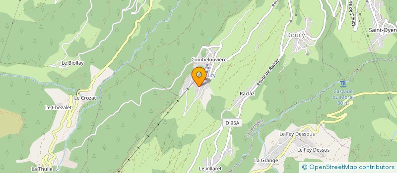 localisation de l'entreprise INDI BERGES PETIT  LES AVANCHERS-VALMOREL