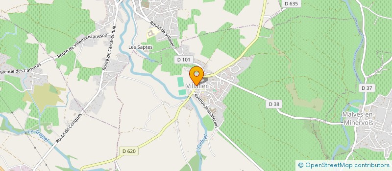 localisation de l'entreprise INDI BIASUTTI GENEVIEVE TISSEYRE ANNE  SALLELES-CABARDES