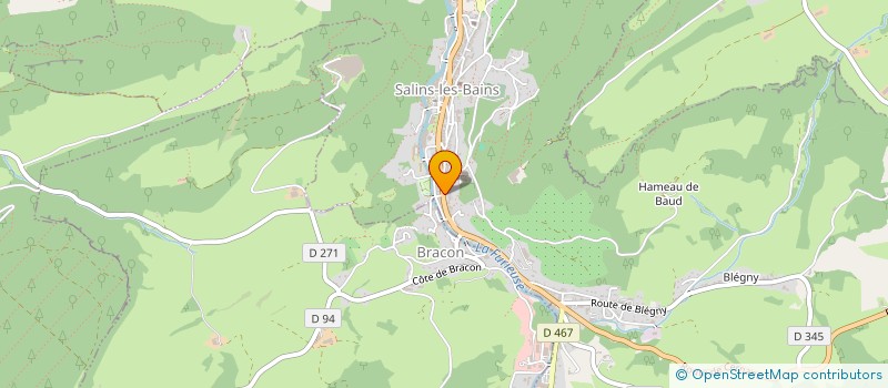 localisation de l'entreprise INDI BOISTOT LOUIS  SALINS-LES-BAINS