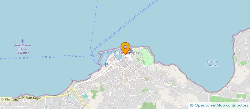 localisation de l'entreprise INDI BOIX à SAINT-TROPEZ